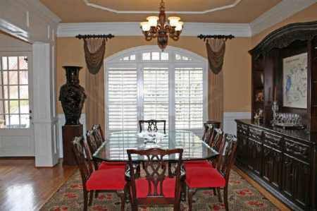 7735 Marsh Court ~ Dining Room Before Staging